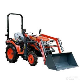 TRATTORE HINOMOTO HM-3020, 20 CV, CON CARICATORE