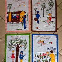 Canovaccio Les Amoureux de Peynet vintage