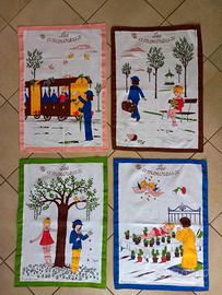 Canovaccio Les Amoureux de Peynet vintage