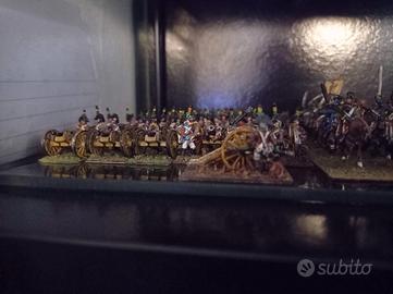 Soldatini austriaci 15 mm periodo napoleonico