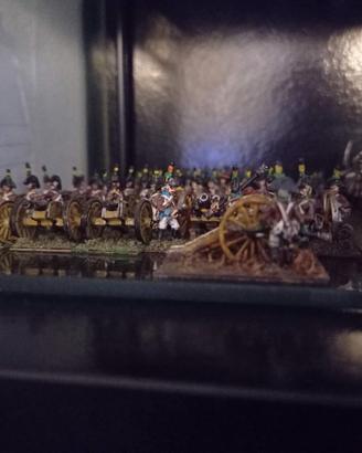 Soldatini austriaci 15 mm periodo napoleonico