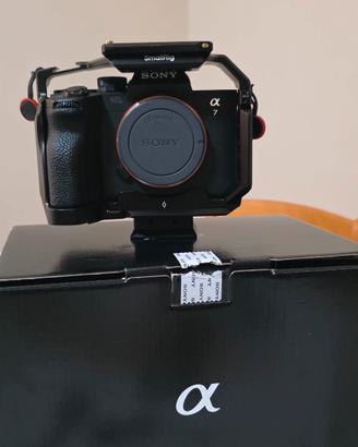 sony a7 IV solo corpo