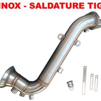 Tubo defap dpf alfa GIULIA 2.2 euro 6b AL1