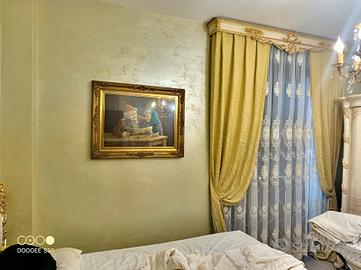 Quadro antico su tela 