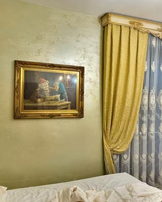 Quadro antico su tela 