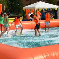 Gioco Gonfiabile Sportivo - Calcio Saponato x Lidi