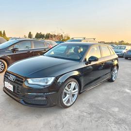 Audi A3 SPB 2.0 TDI S tronic Sline QUATTRO