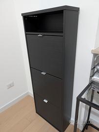 scarpiera salva spazio moderna