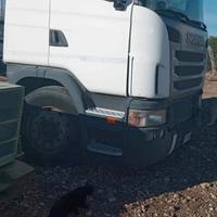 Cabina Scania r480