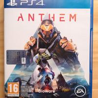 Anthem PS4 Sony PlayStation 4