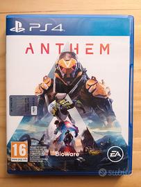 Anthem PS4 Sony PlayStation 4