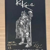 Sketchbook kopinski autografato