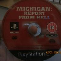 Michigan Report From Hell PS2 – Solo Disco