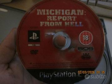 Michigan Report From Hell PS2 – Solo Disco