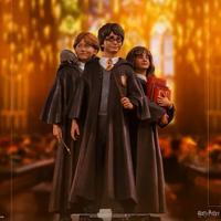 Set 3 statue 1/10 Harry Potter, Ermione e Ron