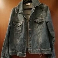 Giubbino di Jeans da Donna taglia L