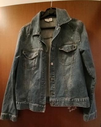 Giubbino di Jeans da Donna taglia L