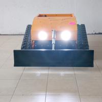 Robot tagliaerba cingolato radio comandato