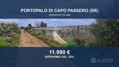 Immobile in asta di 7140 m² a Portopalo di Capo Pa