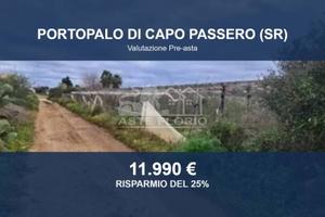 Immobile in asta di 7140 m² a Portopalo di Capo Pa