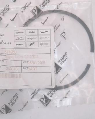 SEGMENTO RASCHIA OLIO BEVERLY MP3 VESPA 300 PIAGGI