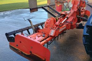 Erpice rotante maschio corvo