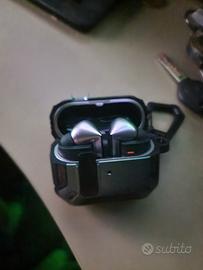 Samsung Galaxy Buds3 Pro + Cover Rinforzata 