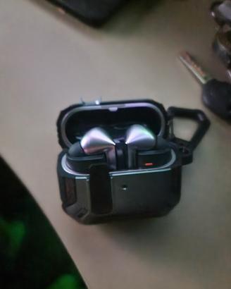 Samsung Galaxy Buds3 Pro + Cover Rinforzata 