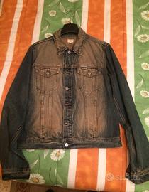 Giubbotto jeans uomo