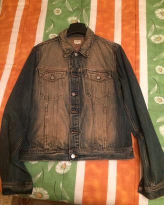 Giubbotto jeans uomo