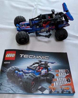 LEGO Technic 42010 - Fuoristrada Da Corsa