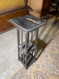 Antico portapiante in legno