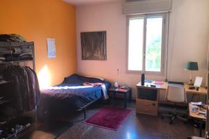 Camera in casa condivisa di studenti e l