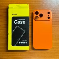 Cover iphone 17 Pro Max - nuova - arancione