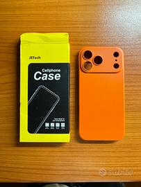 Cover iphone 17 Pro Max - nuova - arancione