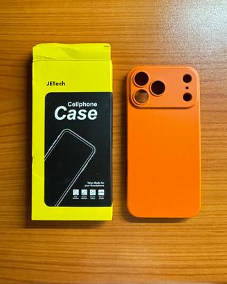 Cover iphone 17 Pro Max - nuova - arancione