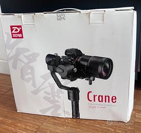 Stabilizzatore Zhiyun Crane