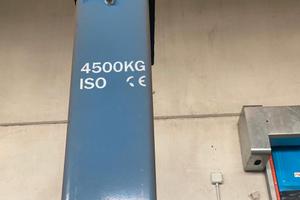 sollevatore idraulico 45 quintali 