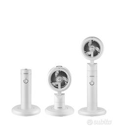 Ventilatore 3 in 1 con umidificatore