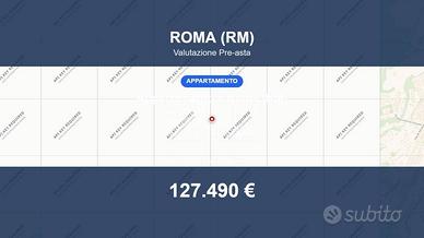 Immobile in asta di 85 m² a Roma