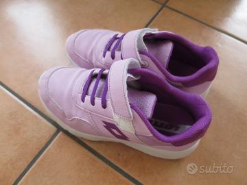 Scarpe da ginnastica bambina Lotto 35
