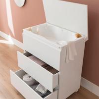 Cassettiera + Bagnetto + Fasciatoio