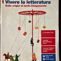 Vivere la letteratura. Con Antologia ... Vol. 1