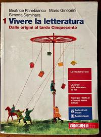 Vivere la letteratura. Con Antologia ... Vol. 1
