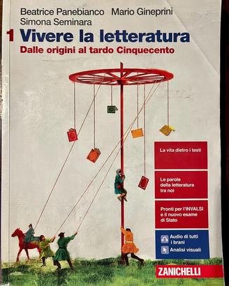 Vivere la letteratura. Con Antologia ... Vol. 1