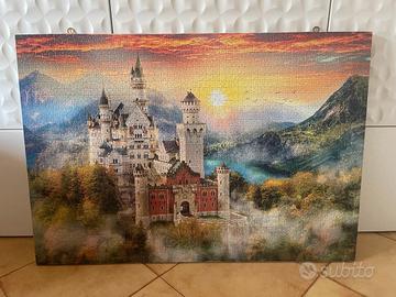 Puzzle Castello da Sogno – Panorama Suggestivo