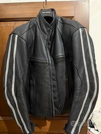 Giacca moto pelle IXS
