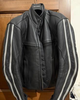 Giacca moto pelle IXS