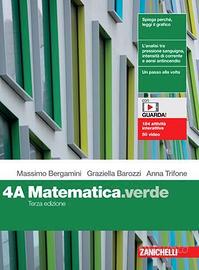 "Matematica.verde. Vol. 4A-4B"