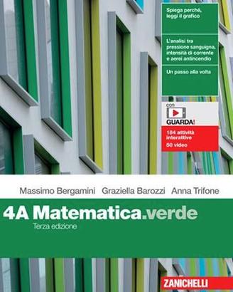 "Matematica.verde. Vol. 4A-4B"